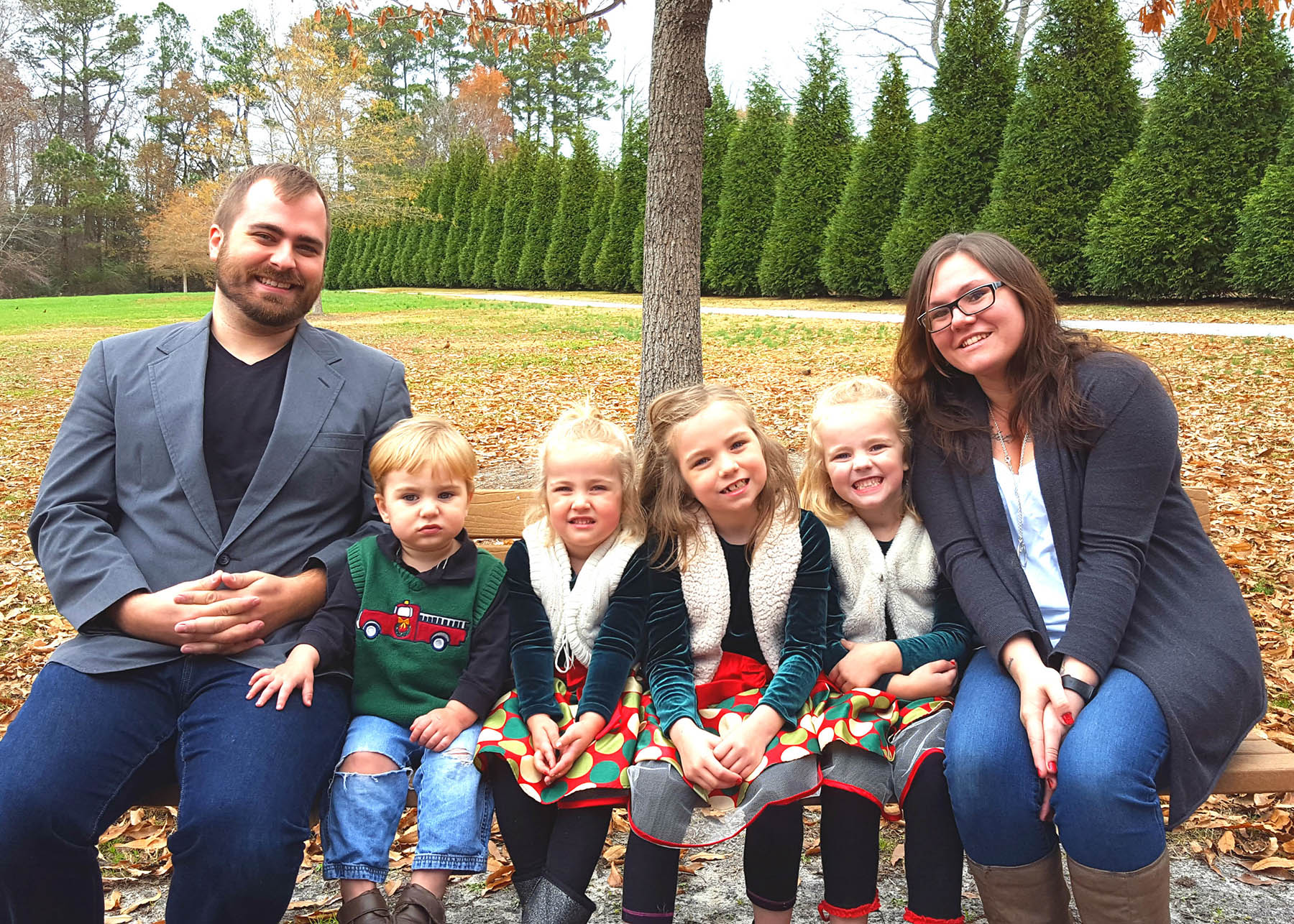 Matthew Lilley and Family