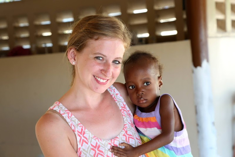 Adriane in Haiti