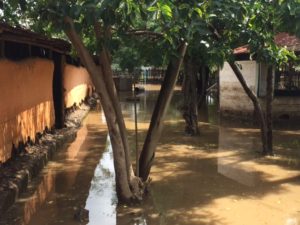 school flood damage