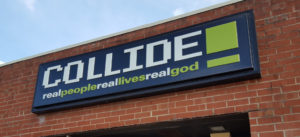 Collide sign