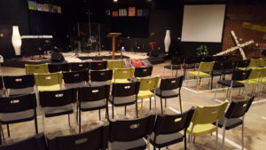 New worship space