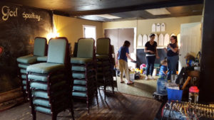 Packing up the Boiler Room