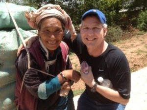 Larry Yanaros Missionary in China